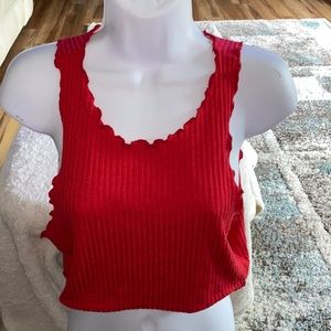 SHEIN xl cropped tank